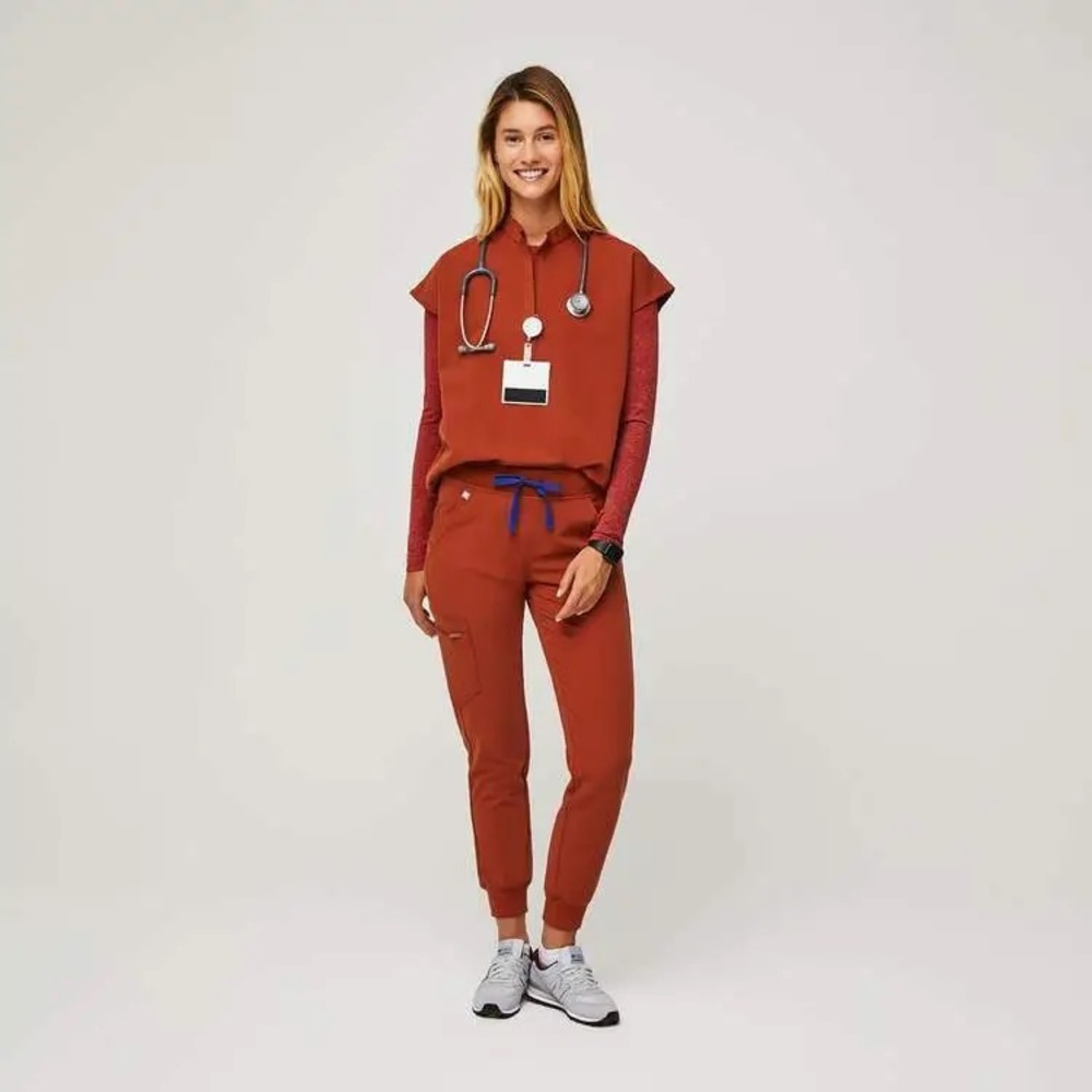 FIGS Auburn High-Waisted Zamora jogger SP